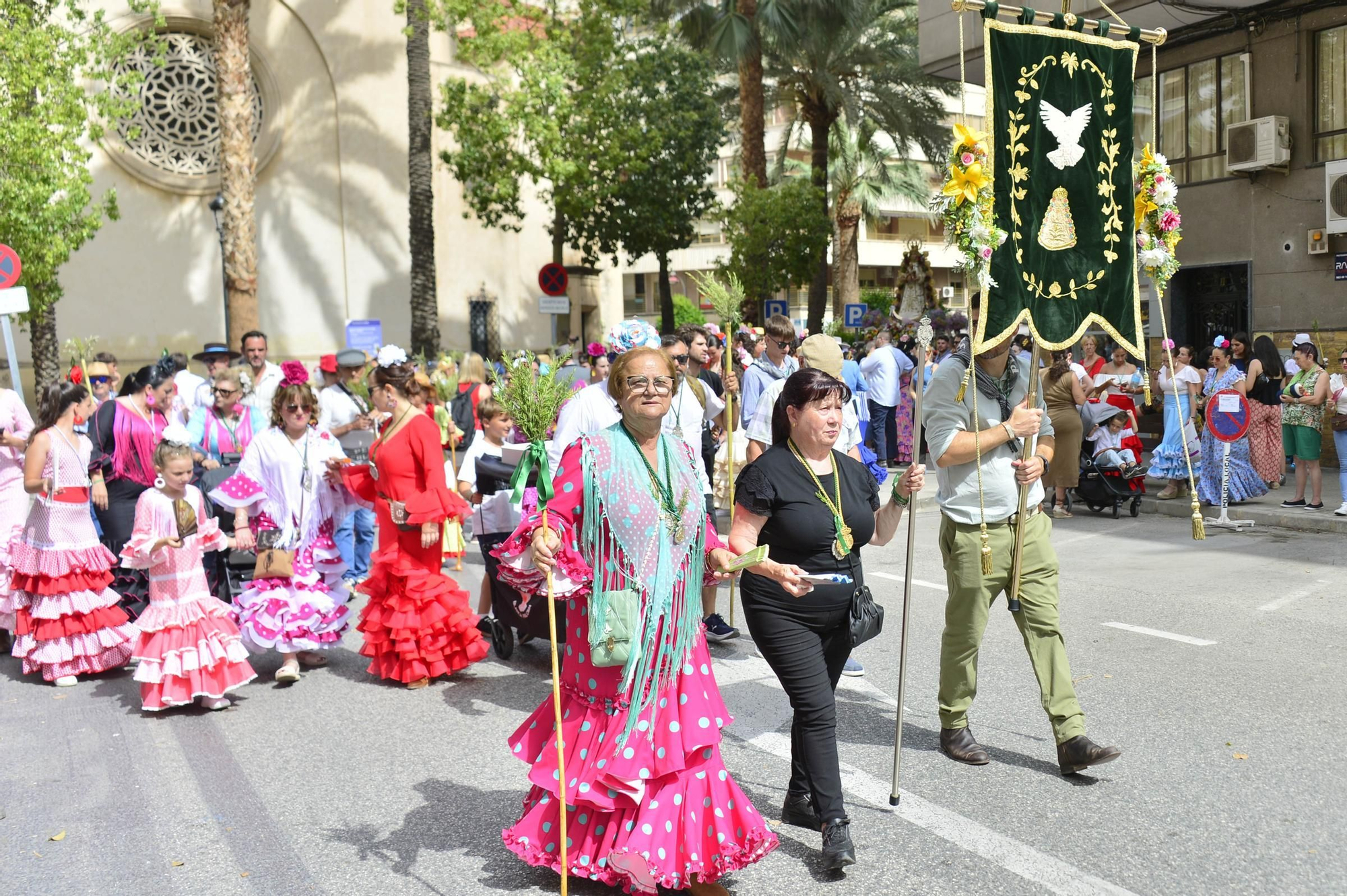 Salida de La Romería del Rocío