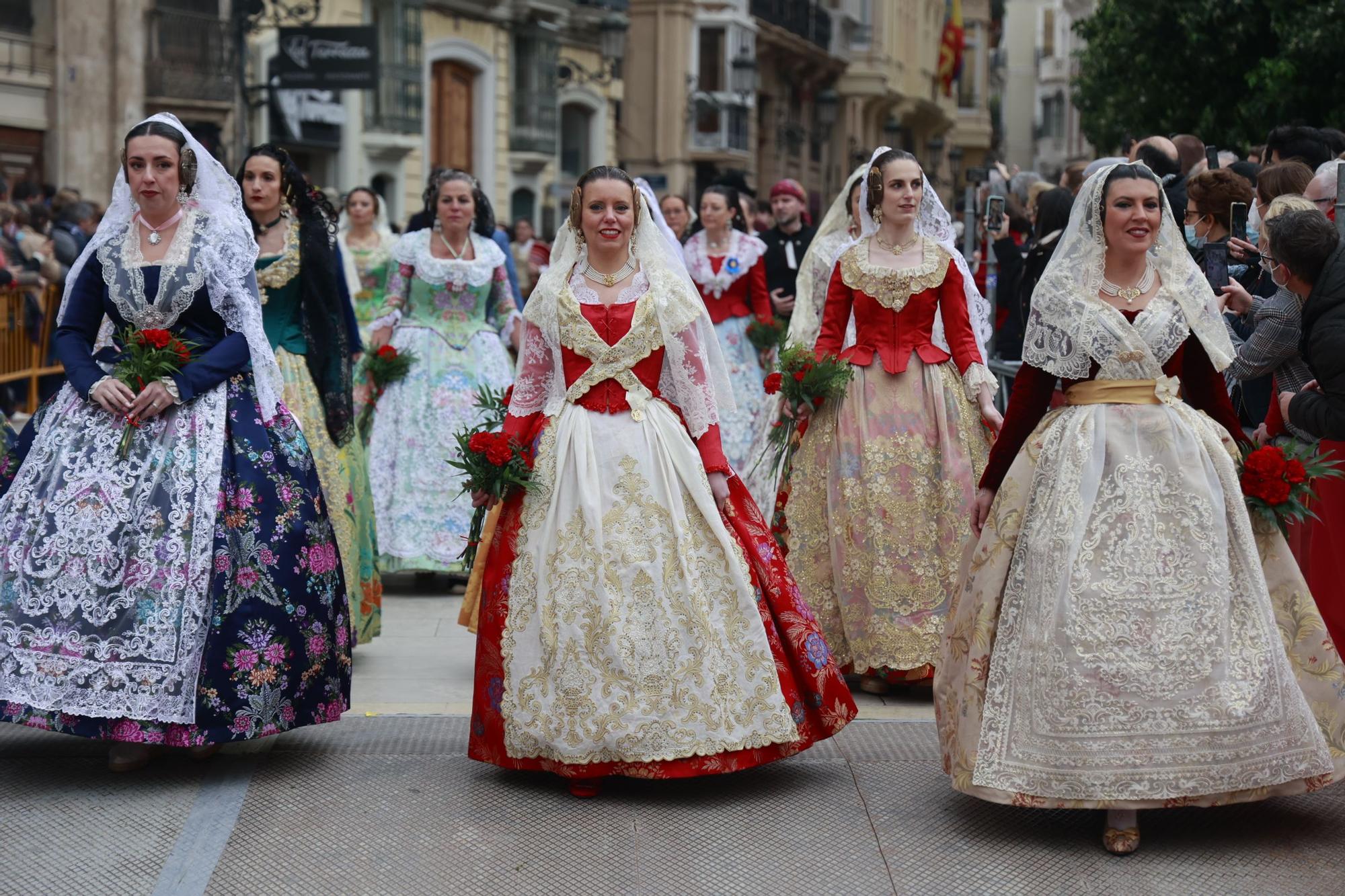 Búscate en el segundo día de Ofrenda por la calle Quart (de 15.30 a 17.00 horas)