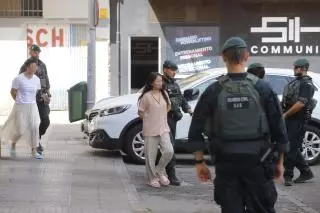 Al menos dos detenidas en la operación de la Guardia Civil contra el blanqueo en Córdoba