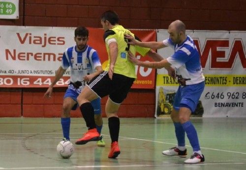 El Vilken Mañanes gana al Guardo en La Rosaleda