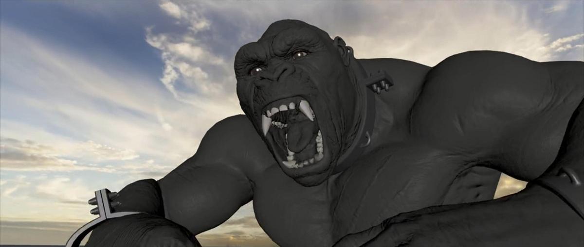 El personaje de Kong.