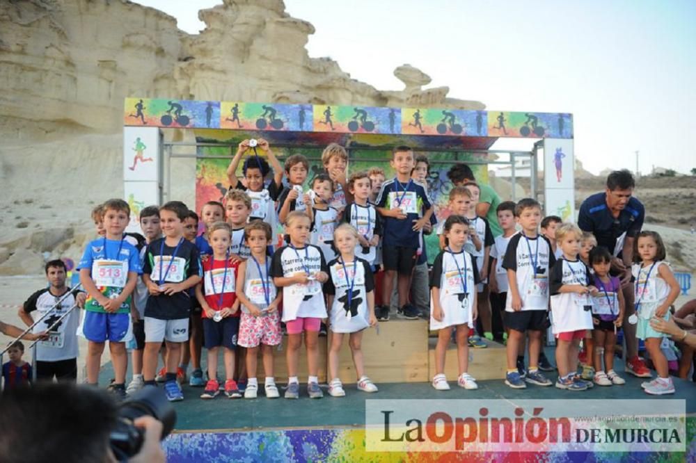 Carrera popular en Bolnuevo, Mazarrón