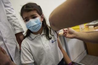 Sólo un 20% de los niños españoles de entre 5 y 11 años tiene la vacunación completa frente al covid-19