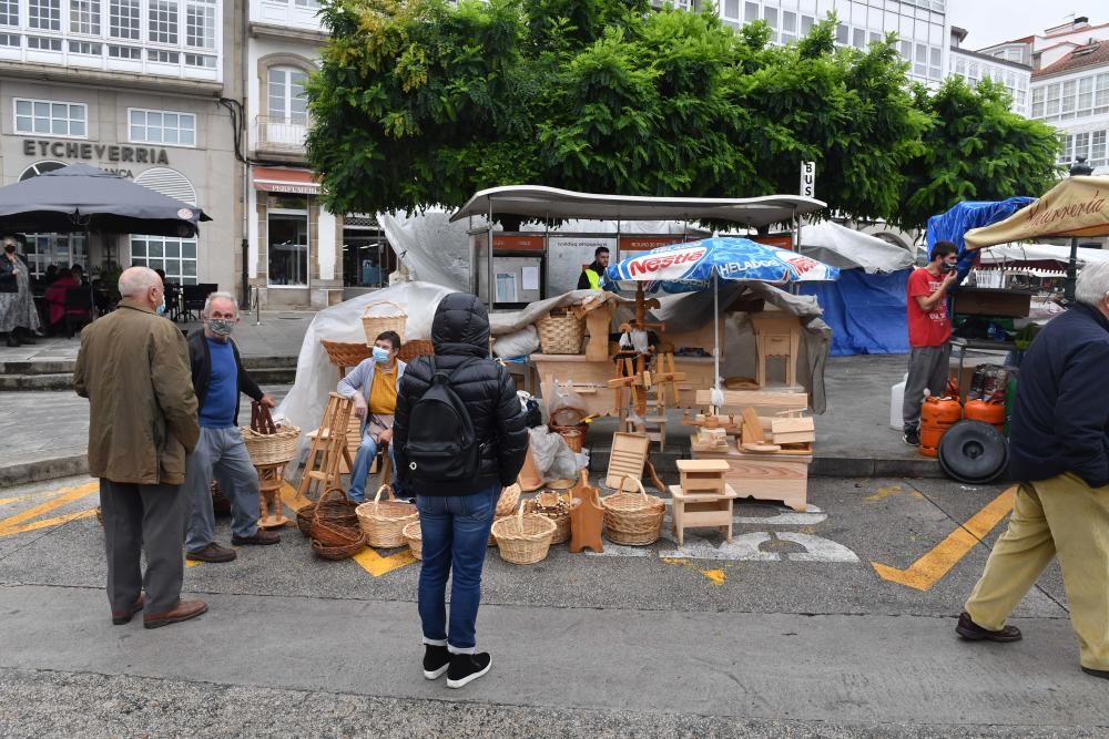 La pandemia puede con la feria de Betanzos