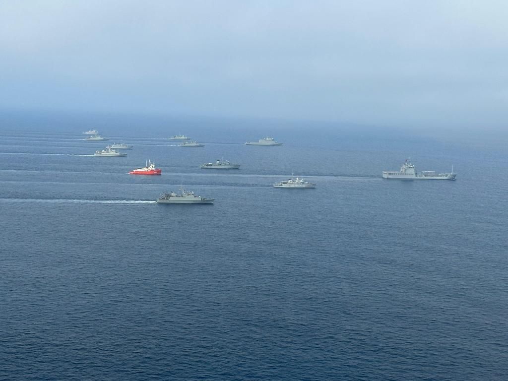 Maniobras de la OTAN en aguas de Alicante y Baleares