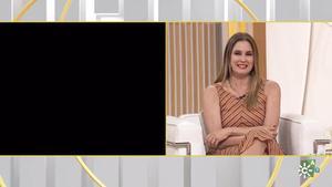 Momento en que se va a negro antes de dar paso al programa Andalucía Directo.