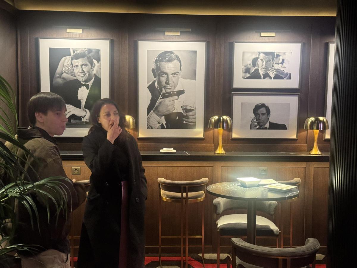 El homenaje de Phenomena a todos los Bond, James Bond.