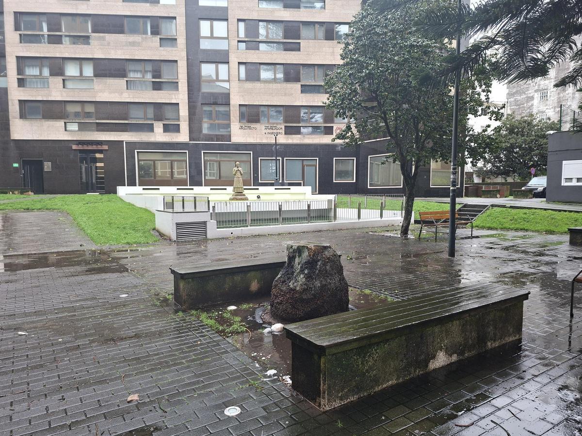 Plaza de Andreíta o de A Palma