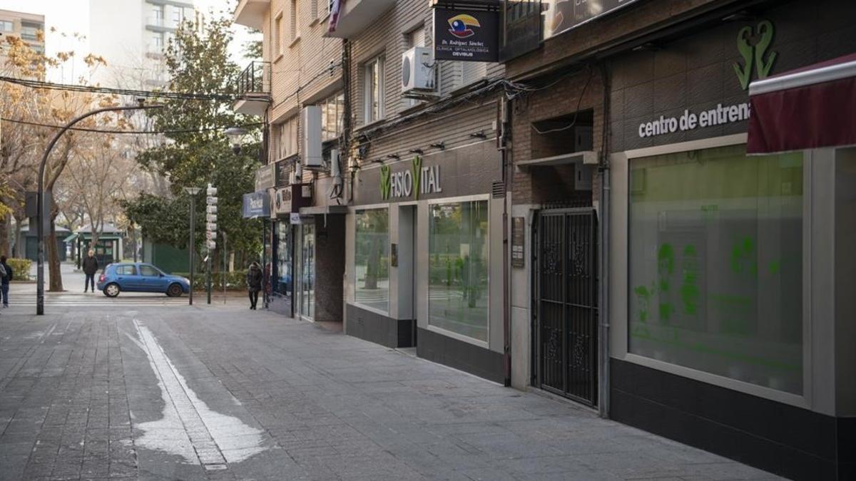 Domicilio de Ciudad Real donde han sido hallado dos cadáveres con disparos.