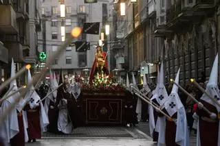 La Semana Santa estrenará recorridos en las procesiones del Jueves y el Viernes Santo