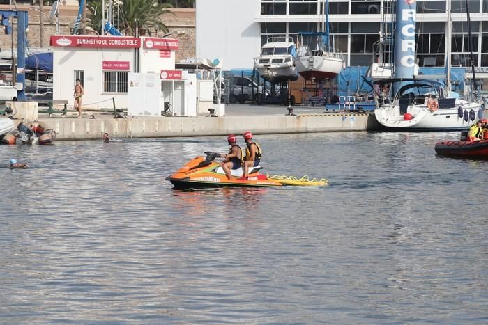 XXVIII Travesía a Nado Puerto de Cartagena-Trofeo Carthagineses y Romanos