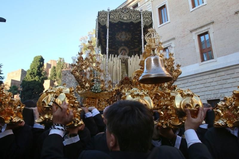 Procesión de la Virgen de la Soledad