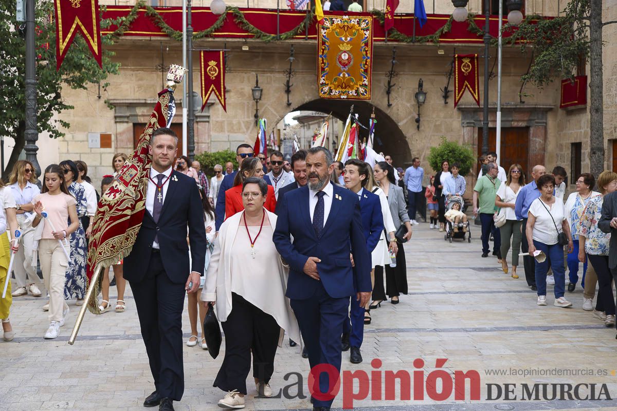 Fiestas de Caravaca: Procesión de regreso a la Basílica