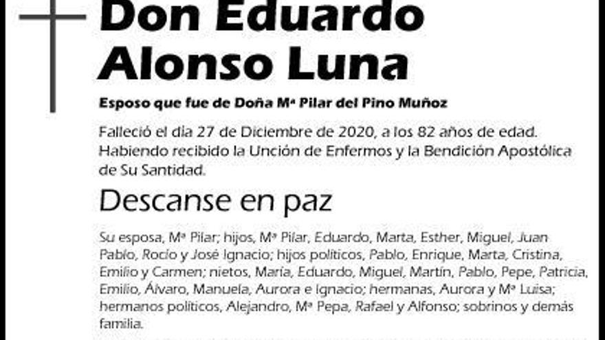 Eduardo Alonso Luna