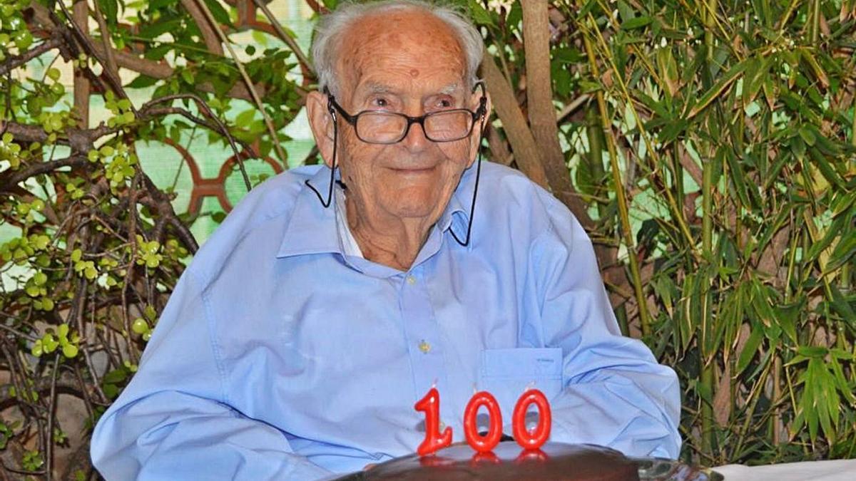 Biel Balaguer Cumple 100 Anos Rodeado De Familia Y Amigos De Son Sardina Diario De Mallorca