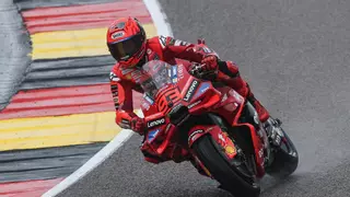 Marc Márquez, remontada en la última vuelta y décimo triunfo 'sprint'