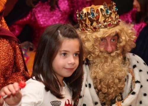 Cabalgata de Reyes Magos 2013 en Cehegín