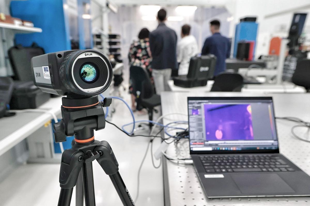 Las intalaciones de ingienería del Instituto de Astrofísica de Canarias, IACTEc, en La Laguna.