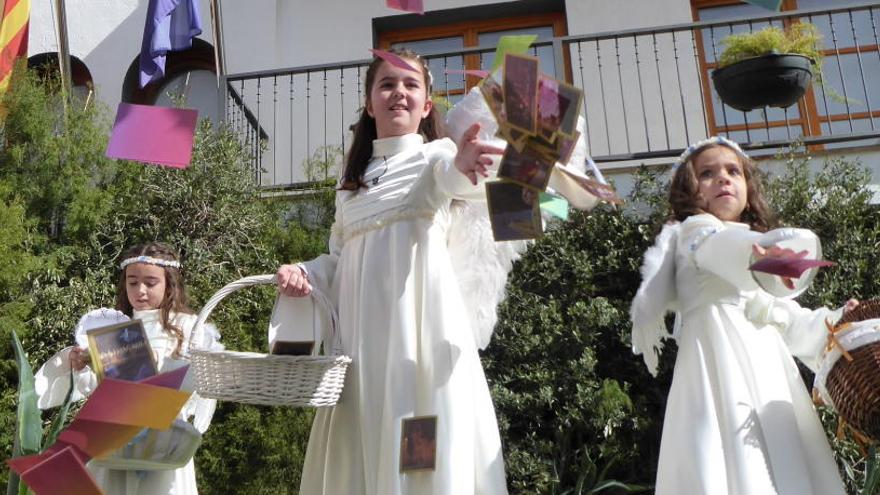 L´Ambaixà fue recitada por la niña Irene Avellá