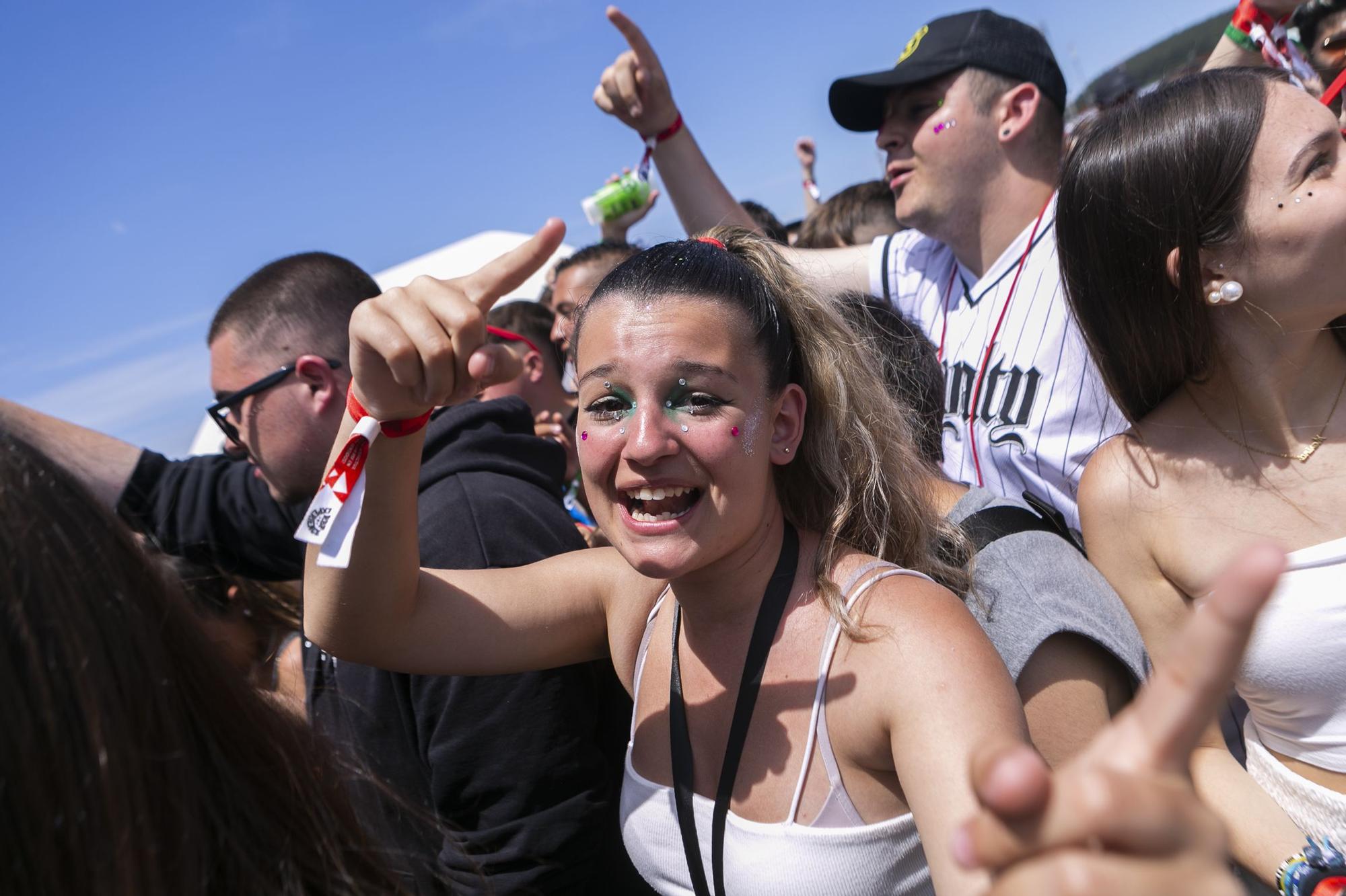 El Reggaeton Beach Festival de Avilés, en imágenes