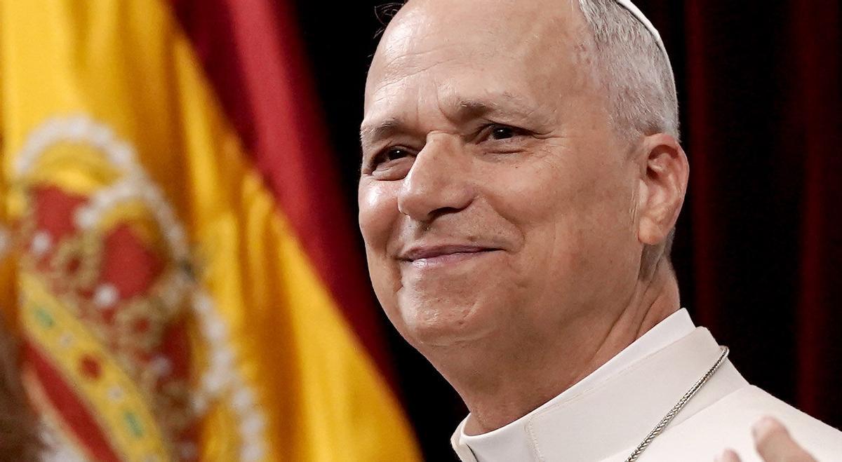 El papa León XIV, en el Congreso de los Diputados. El papa León XIV, en el Congreso de los Diputados.