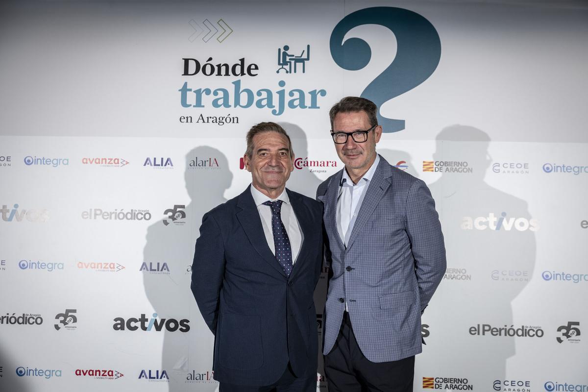 En imágenes | Foro Dónde trabajar en Aragón, organizado por EL PERIÓDICO DE ARAGÓN En imágenes | Foro Dónde trabajar en Aragón, organizado por EL PERIÓDICO DE ARAGÓN
