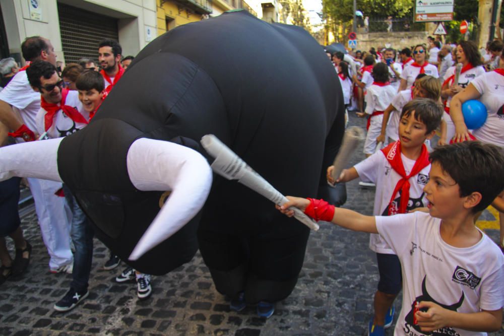 Alcoy se convierte en Pamplona por un día