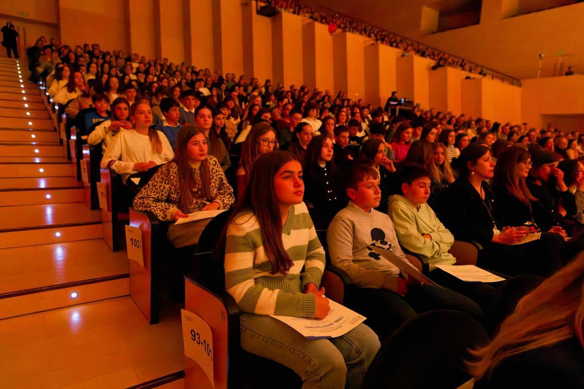 Acto de entrega de los premios extraordinarios al rendimiento académico en Castellón