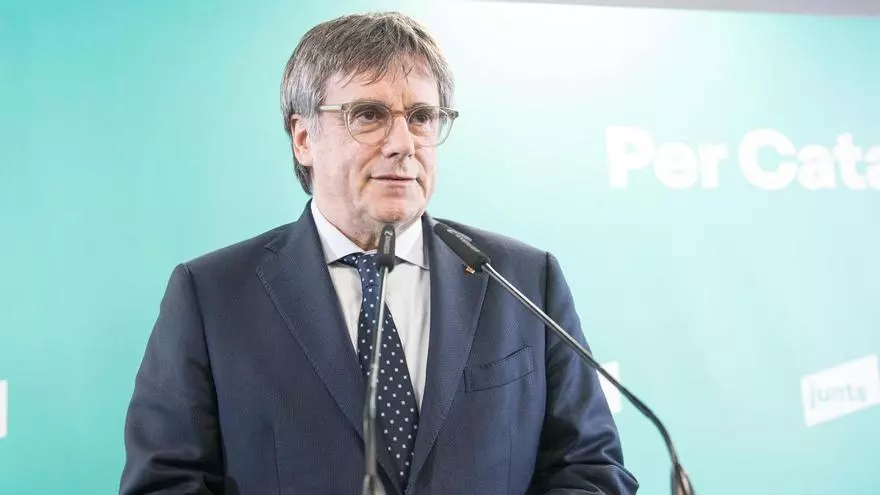 La Justicia europea avala la Ley de Amnistía