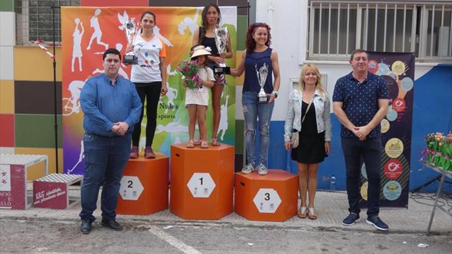 Palomera e Inturias se adjudican la carrera de montaña Rodeno Noulas