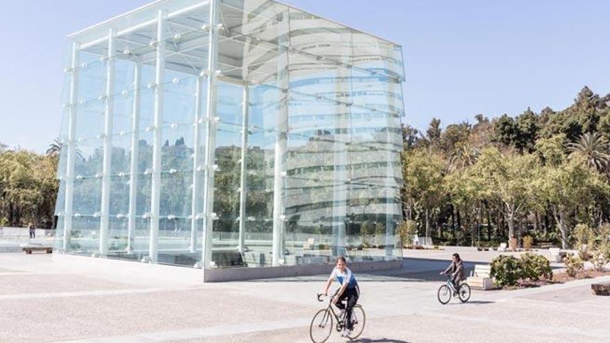 El Cubo será el elemento más visible del futuro Pompidou.