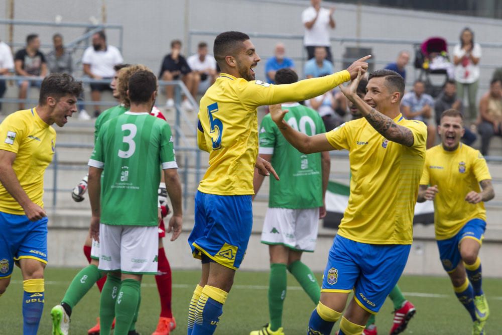 Fútbol: Las Palmas Atlético 2 - 1 CF Villanovense