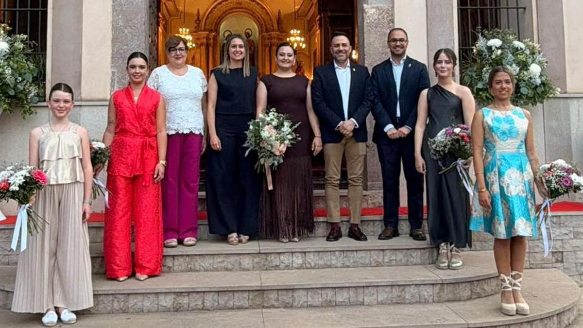 Marina Martínez Segarra serà la regina de la Sagrada Família.