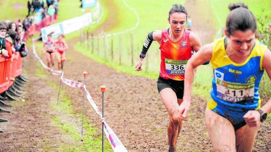 La atleta benaventana Herráez renace tras su lesión