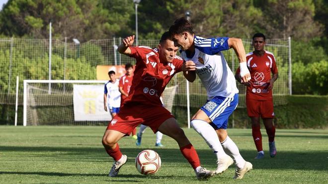 Los chavales traen el aire fresco: la crónica del Real Zaragoza-Utebo (2-0)