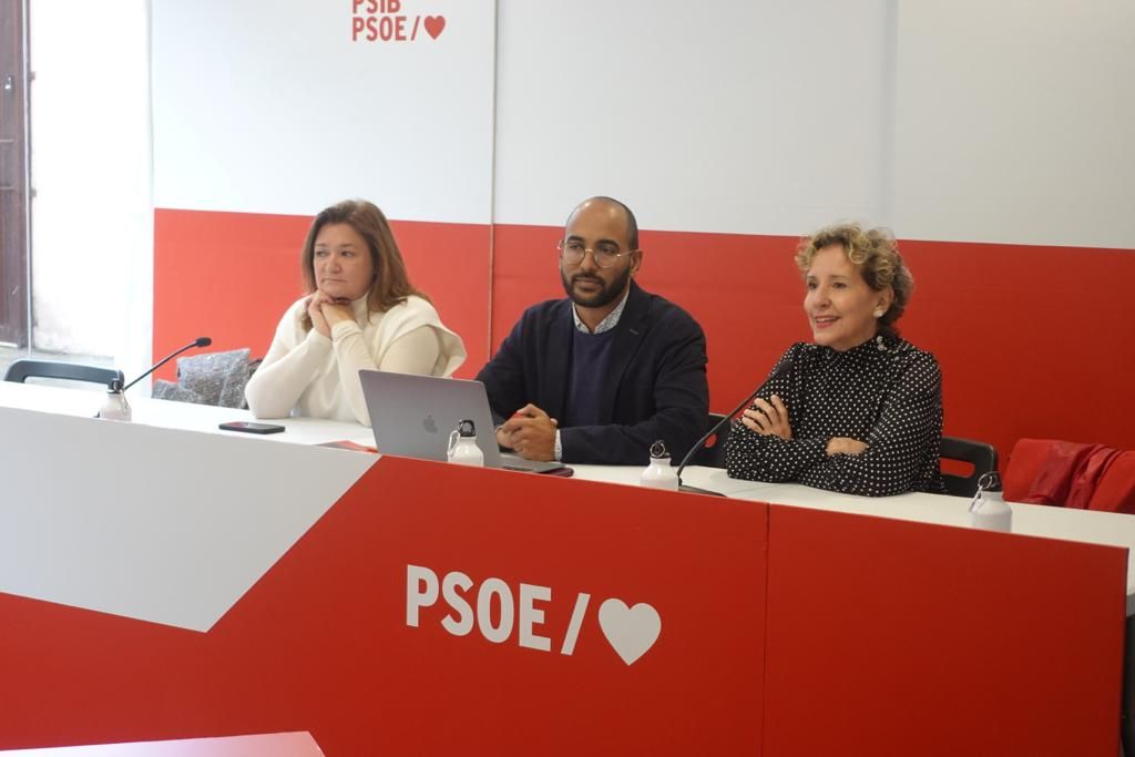 Acto del PSIB-PSOE en el casal de barrio del Rafal