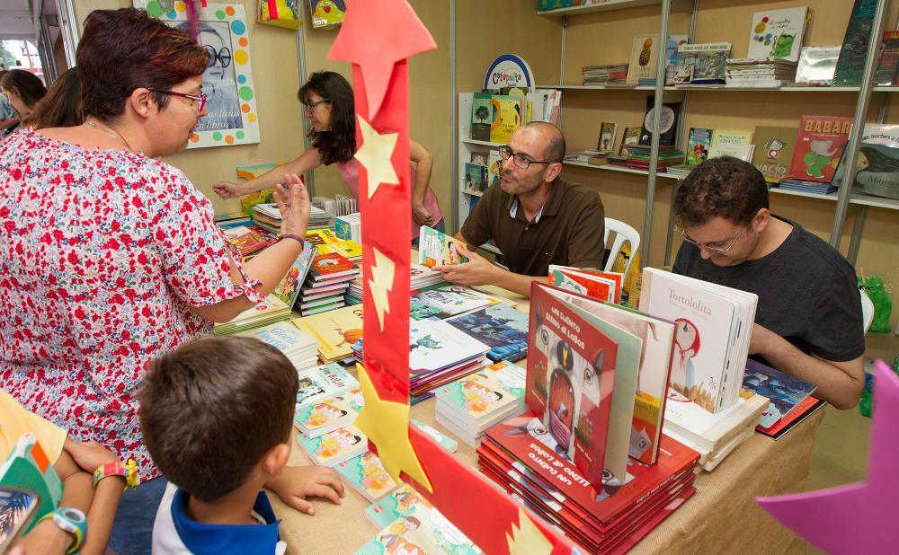 La Feria del Libro de Alicante centra su programación en la obra de Azorín