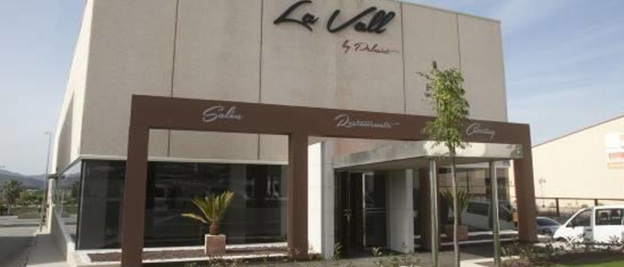 Tres socios de Xàtiva reflotan el antiguo Cúgol como restaurante, cafetería y salón de banquetes
