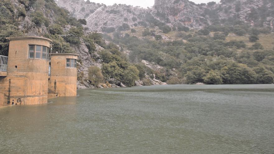 Las reservas de agua de los embalses están al 94 por cien