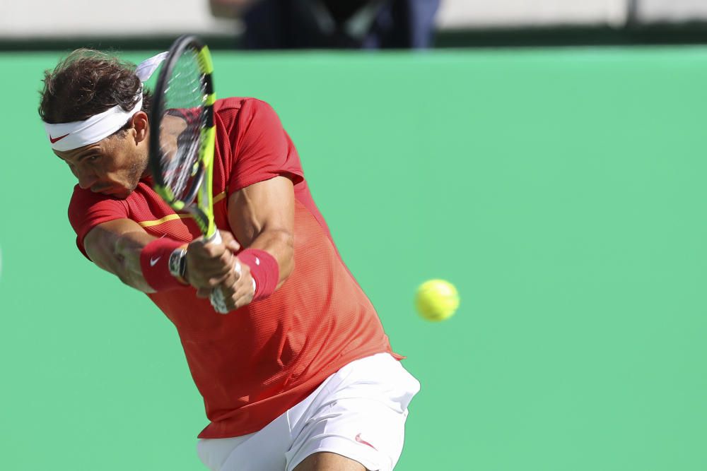 Olimpiadas Río 2016: Del Potro - Nadal