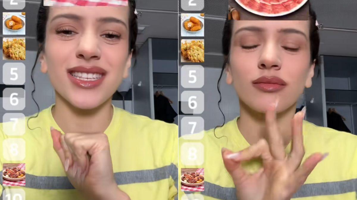 Rosalía fa un rànquing de les millors tapes de la gatronomia espanyola