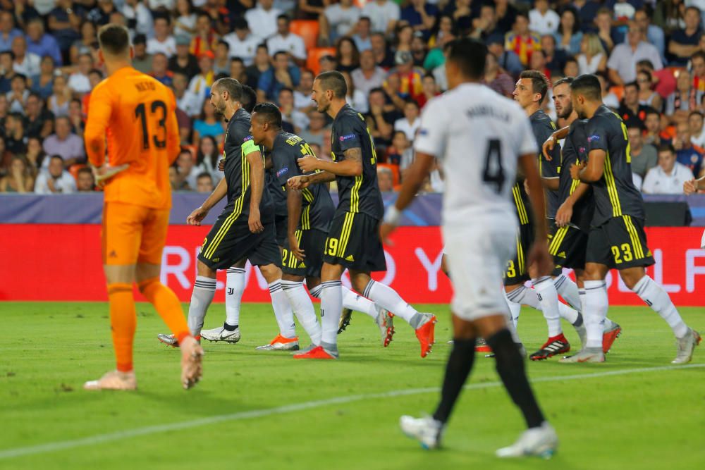 Liga de Campeones: Valencia - Juventus