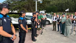 Más de 500 efectivos integran el dispositivo de seguridad del Descenso del Sella: "No tiene parangón en toda España, excepto con la Romería del Rocío"