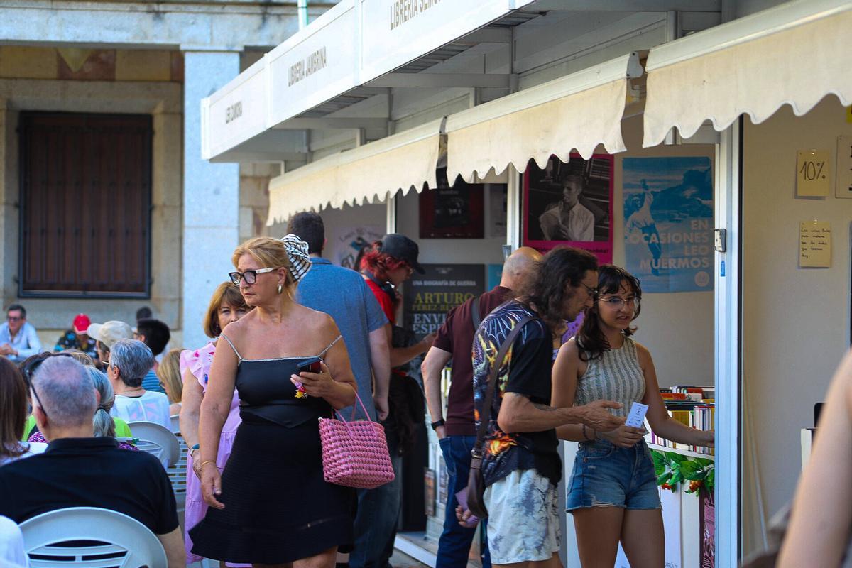 Zamora. Feria del libro