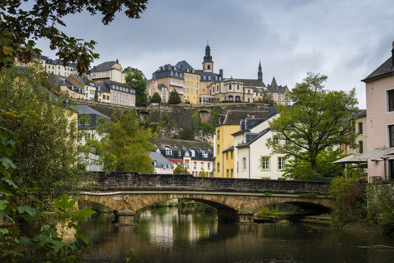 La ciudad de Luxemburgo es una escapada perfecta para un fin de semana