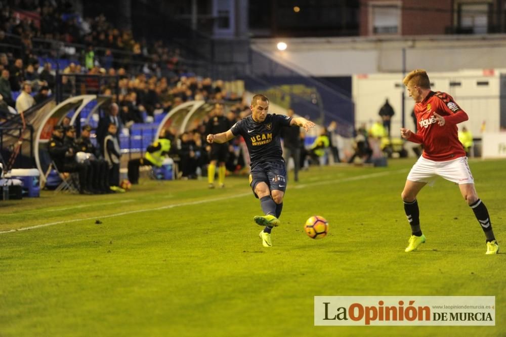 Fútbol: UCAM Murcia CF - Nastic Tarragona