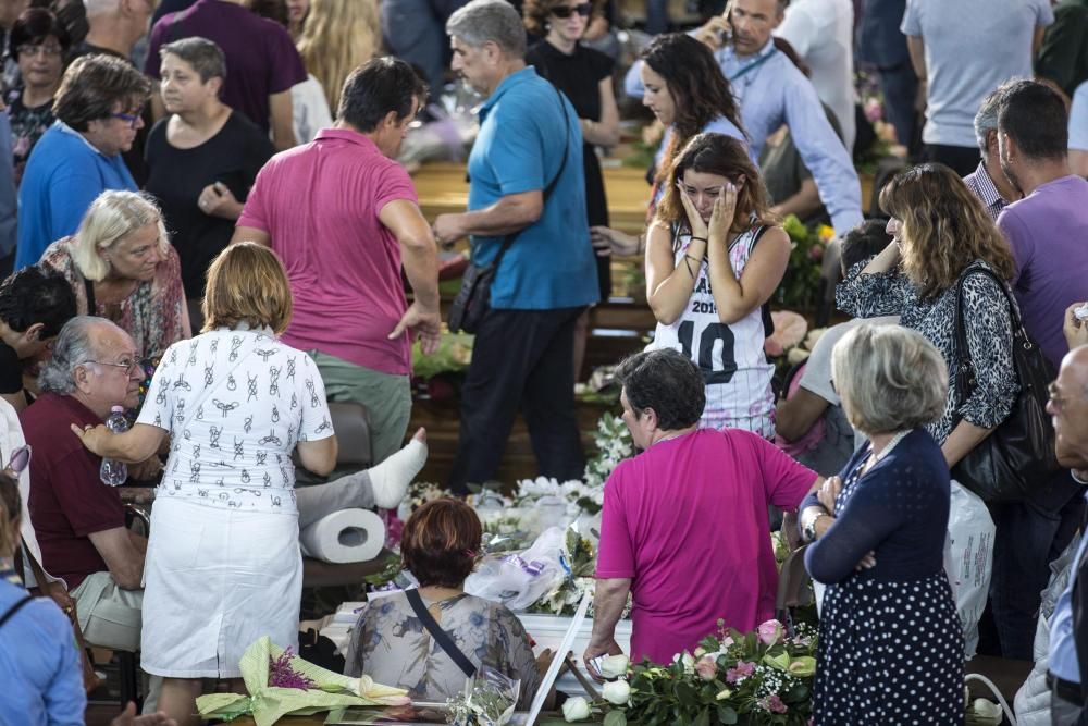 Funeral por las víctimas del terremoto de Italia