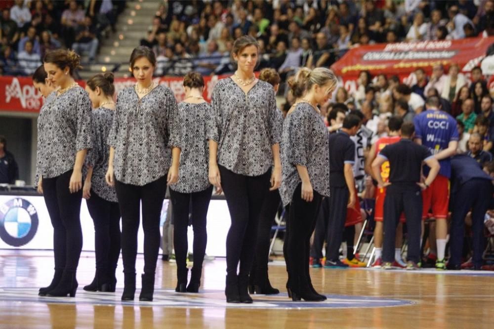 Las cheerleaders del CB Murcia, desde sus comienzo