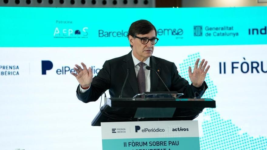 Illa ve intencionalidad política en las causas judiciales que cercan al PSOE: "Si alguien cree que nos doblegará, no lo logrará"