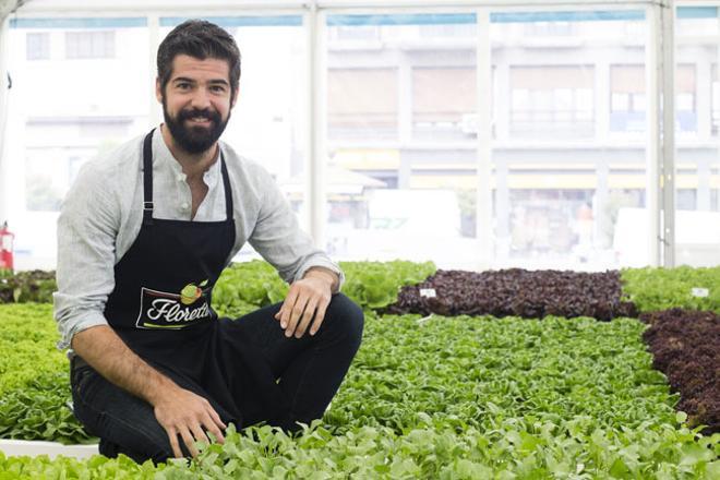 Miguel Ángel Muñoz promueve la alimentación saludable